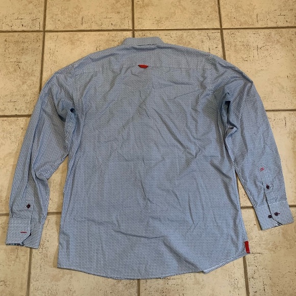 Daniel Hechter Paris Men's Long Sleeve Button-Up Shirt - Size XL - Picture 2 of 5